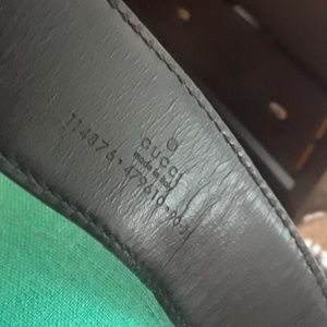 Gucci belt